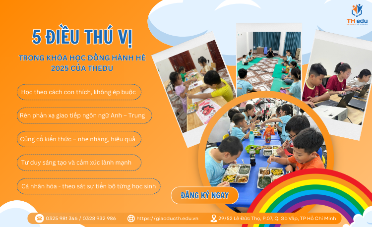 Đồng hành Hè 2025