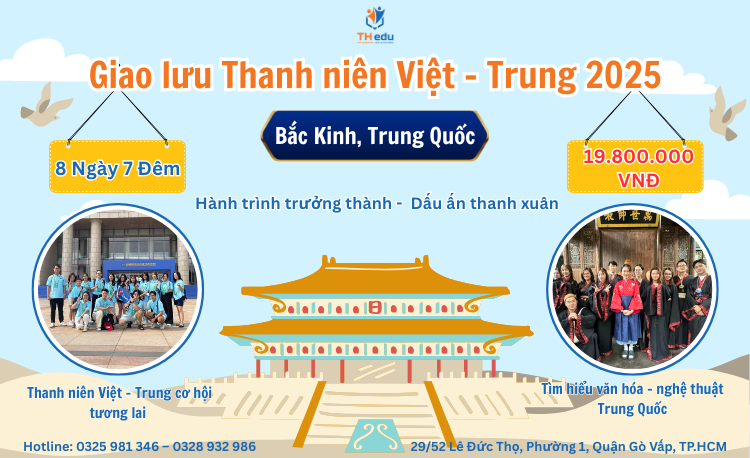 Giao lưu thanh niên Việt - Trung