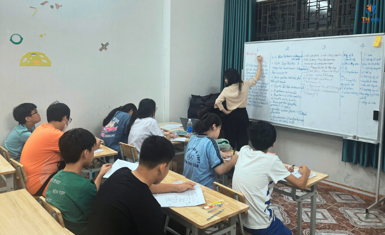 Luyện thi Tiếng Anh vào 10 tại THedu – Học chắc ngữ pháp, tăng vọt điểm số