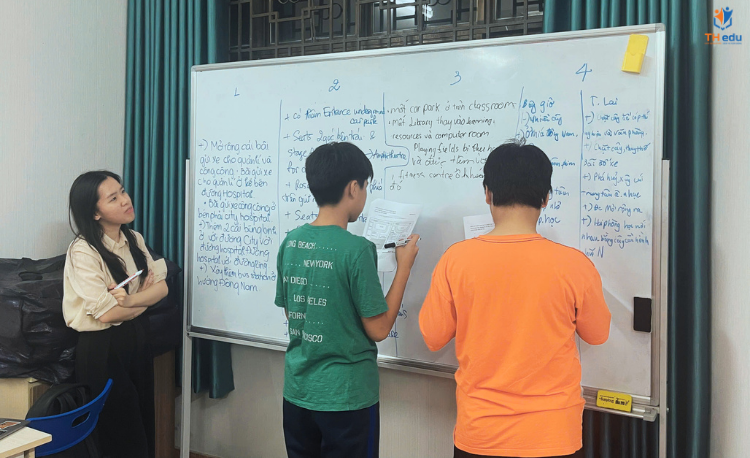 Luyện thi Tiếng Anh vào 10 tại THedu – Học chắc ngữ pháp, tăng vọt điểm số