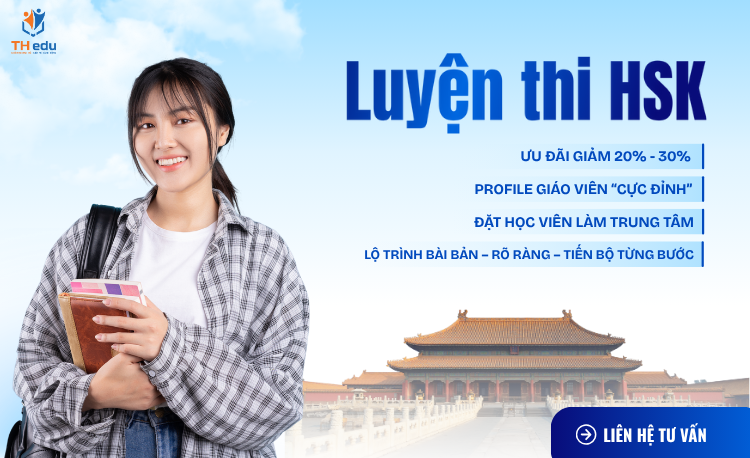 Luyện thi HSK 1- HSK6: Chinh phục dễ dàng hơn cùng THedu