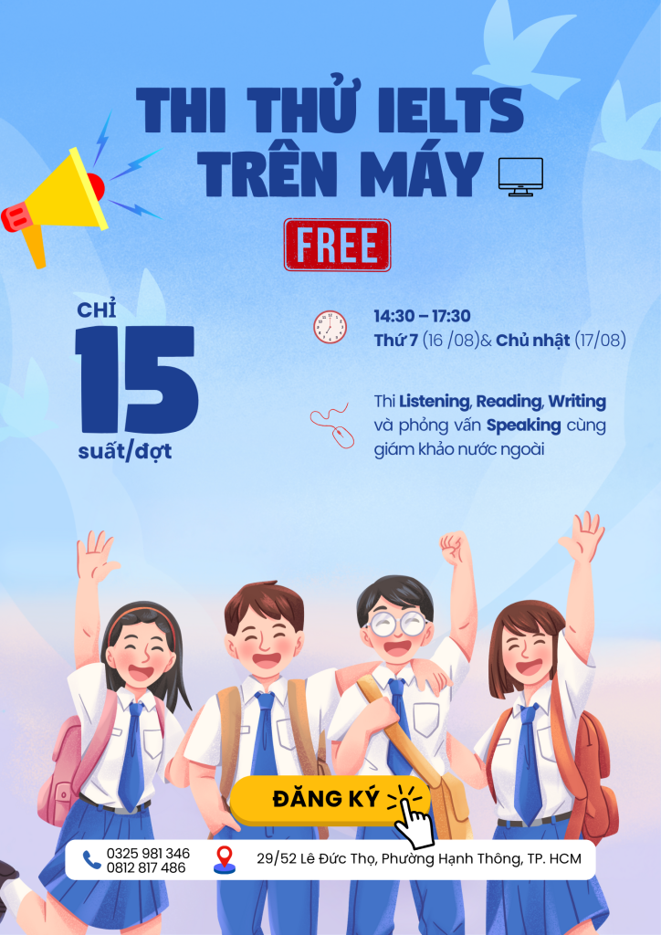 IELTS Academic khác gì General Training – Học sinh lớp 9 & 12 nên chọn loại nào?