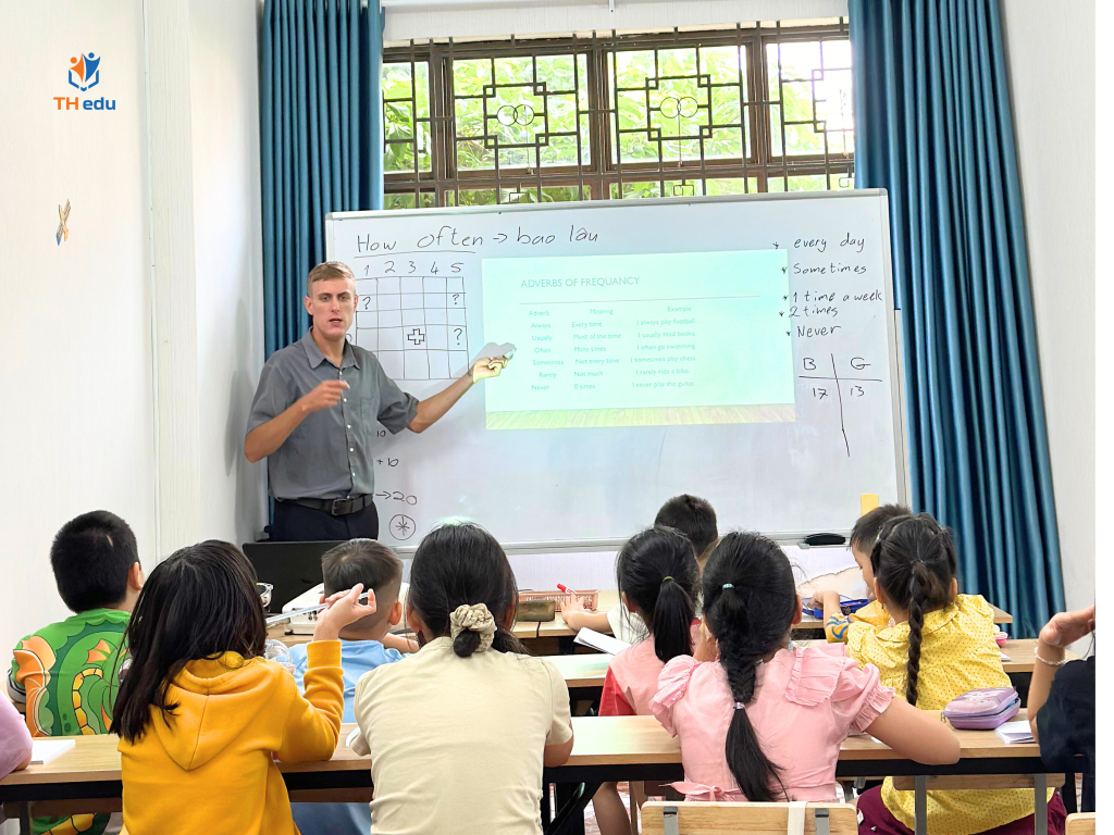PRE - SEED: KHÓA TIẾNG ANH NỀN TẢNG DÀNH CHO HỌC SINH TIỂU HỌC