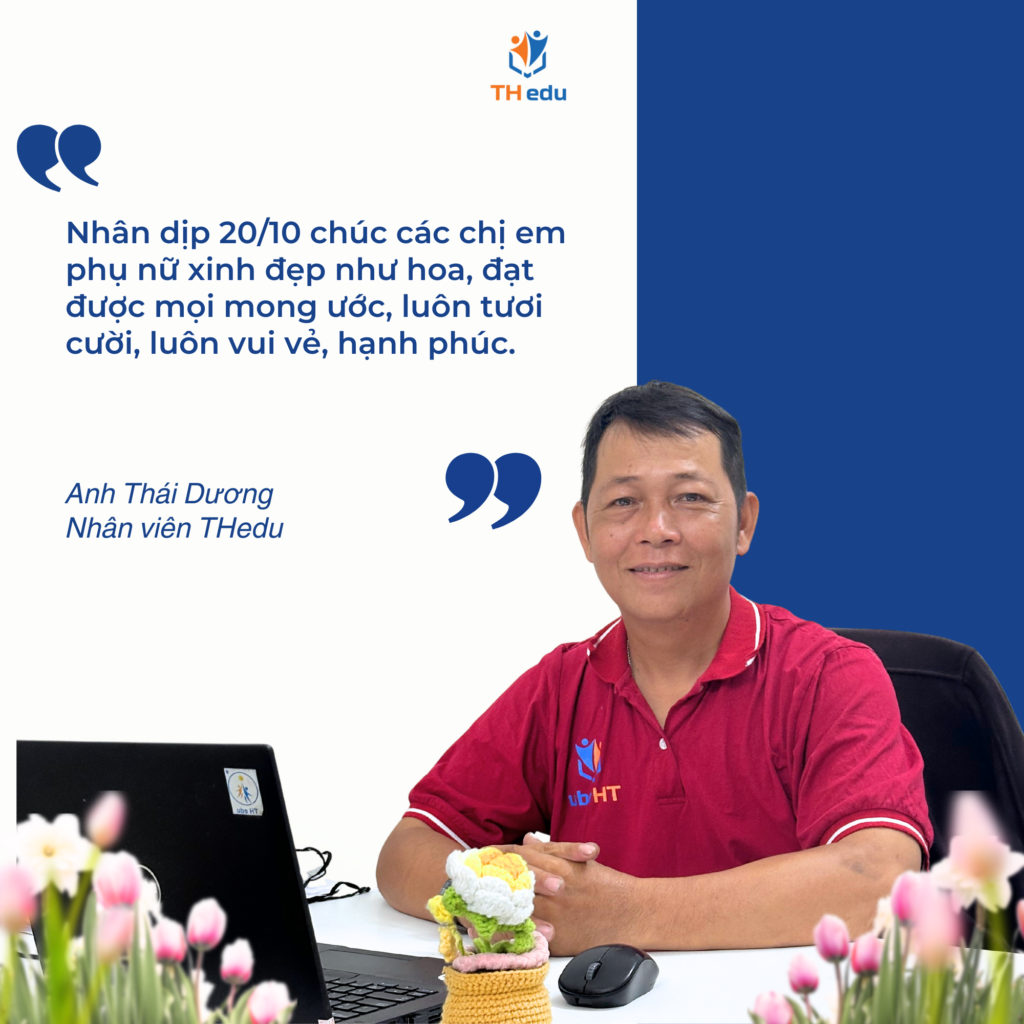 “PHÁI MẠNH” THEDU GỬI LỜI CHÚC NGỌT NGÀO ĐẾN “MỘT NỬA THẾ GIỚI”