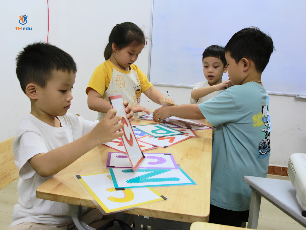 THedu: LỨA TUỔI THIẾU NHI - HỌC TIẾNG ANH THẾ NÀO ĐỂ HIỆU QUẢ?