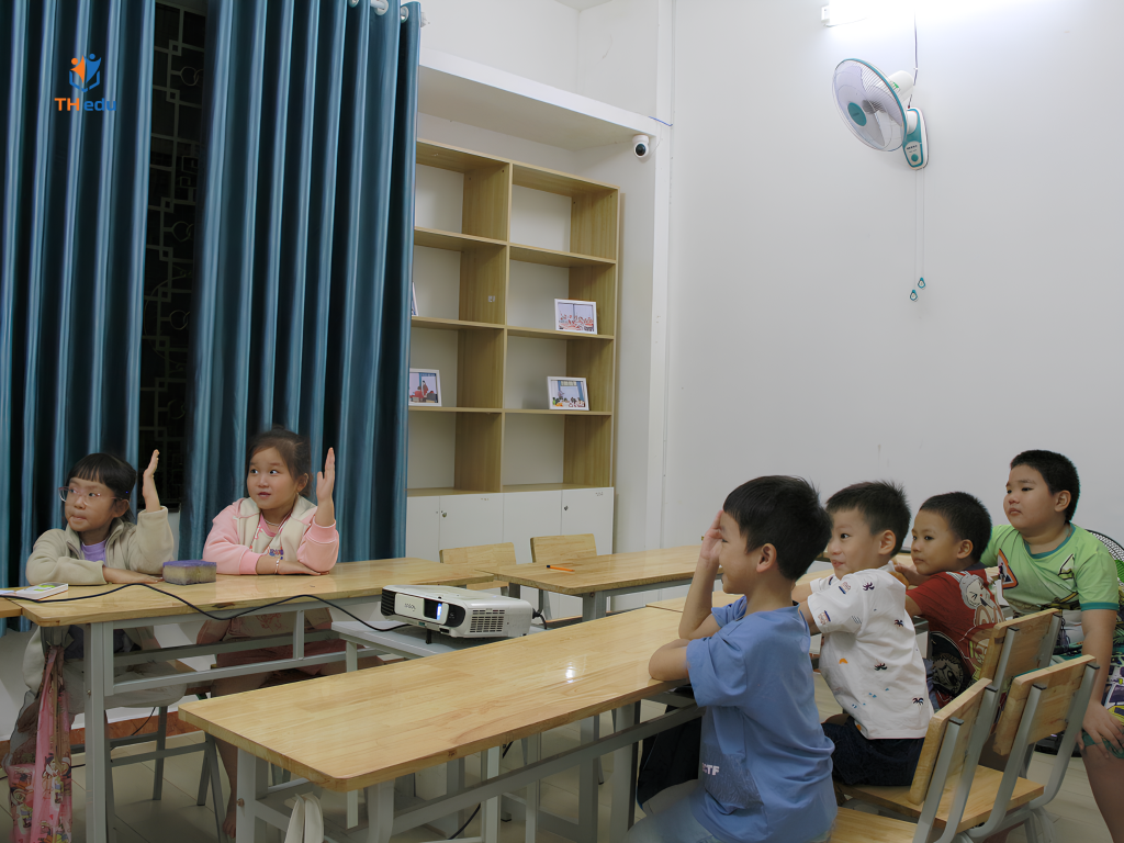 THedu: LỨA TUỔI THIẾU NHI - HỌC TIẾNG ANH THẾ NÀO ĐỂ HIỆU QUẢ?