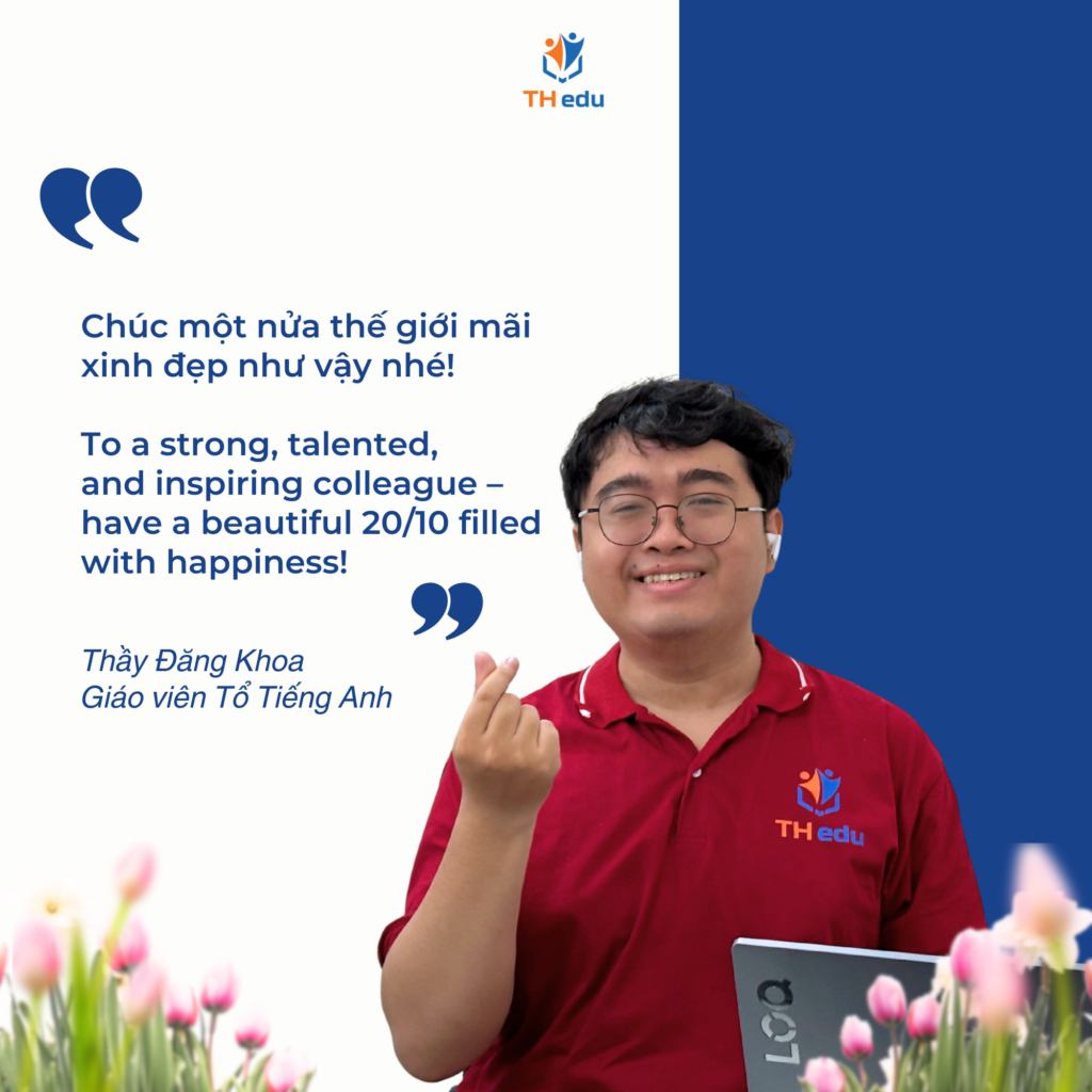 “PHÁI MẠNH” THEDU GỬI LỜI CHÚC NGỌT NGÀO ĐẾN “MỘT NỬA THẾ GIỚI”