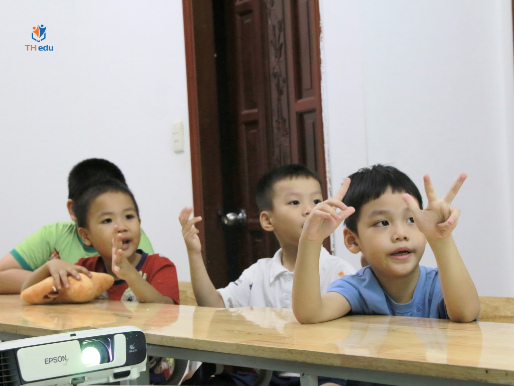 THedu: LỨA TUỔI THIẾU NHI - HỌC TIẾNG ANH THẾ NÀO ĐỂ HIỆU QUẢ?