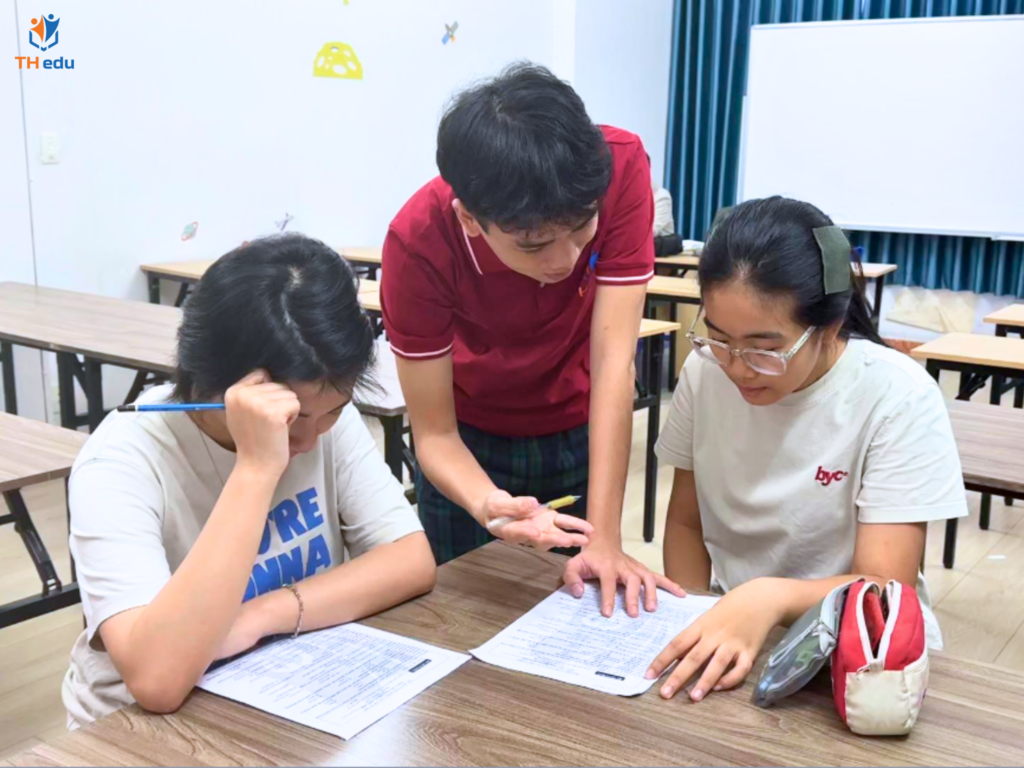 Lớp học bổ trợ tại THedu: Giúp học viên khắc phục điểm yếu, tiến bộ từng ngày