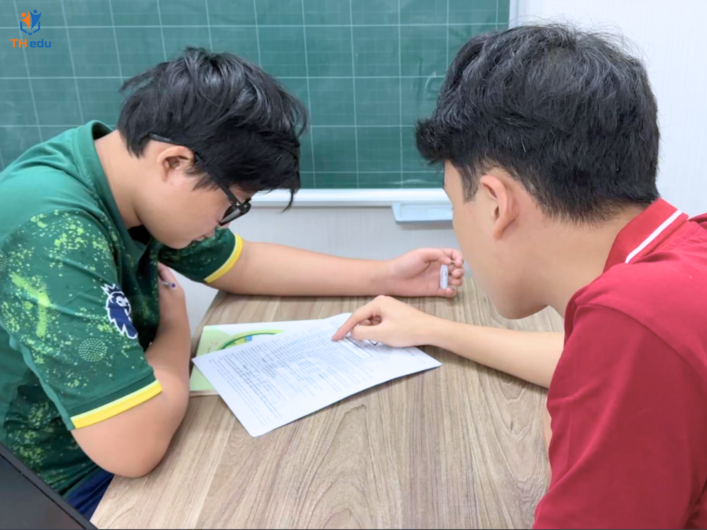 Lớp học bổ trợ tại THedu: Giúp học viên khắc phục điểm yếu, tiến bộ từng ngày