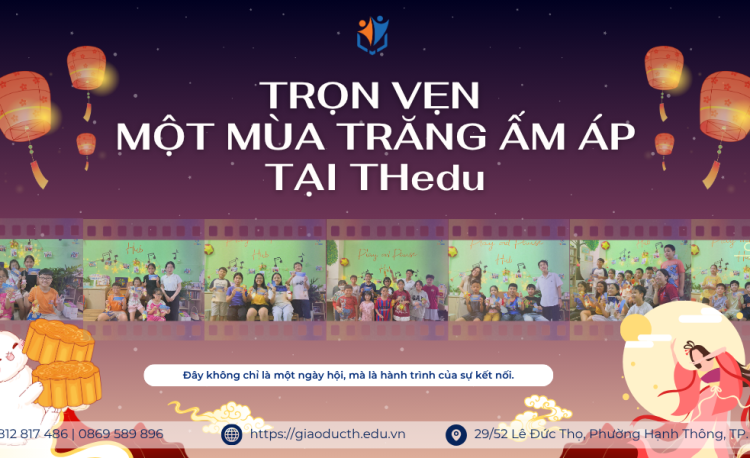 TRỌN VẸN MỘT MÙA TRĂNG ẤM ÁP TẠI THEDU 