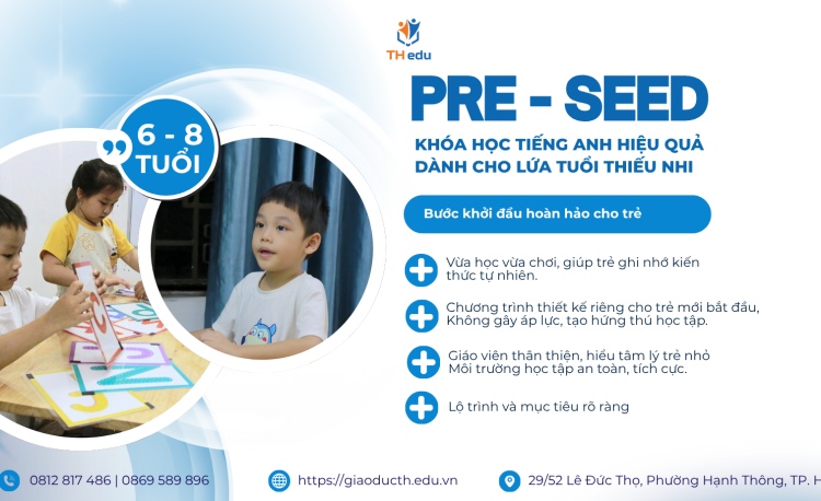 LỨA TUỔI THIẾU NHI - HỌC TIẾNG ANH THẾ NÀO ĐỂ HIỆU QUẢ?