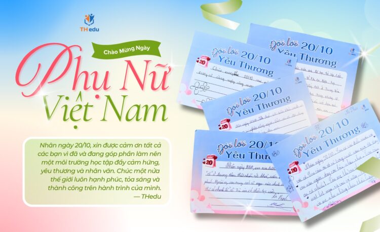 “PHÁI MẠNH” THEDU GỬI LỜI CHÚC NGỌT NGÀO ĐẾN “MỘT NỬA THẾ GIỚI”